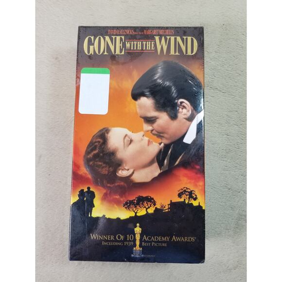 Gone With The Wing VHS New Sealed MGM 1998 NTSC USA Dolby Surround Stereo - Picture 2 of 10